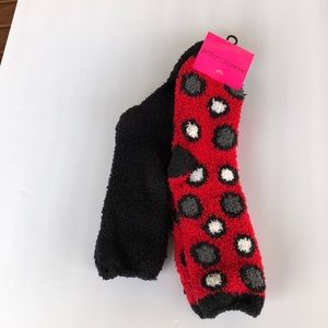 Betsy Johnson Cozy Slipper Socks
